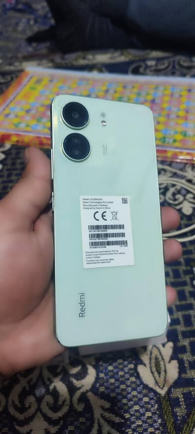 redmi 13c 10 by 9 condition home used for sale