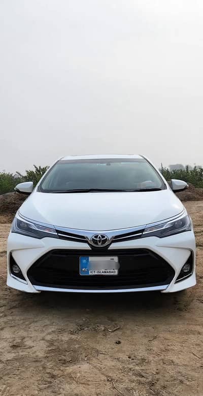 Toyota Corolla Altis Grande 2016 Automatic 1.8 Petrol – New (1800 CC)