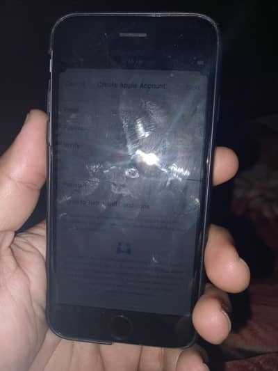 iphon 6 non pta batari halth 75 only mobail