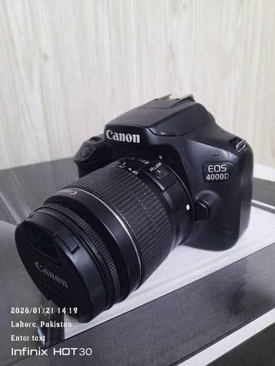 CANON 400d 18-55