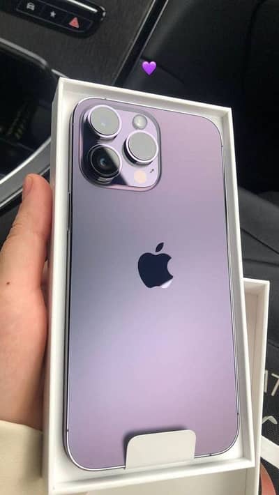 Iphone 14 pro max Pta approved