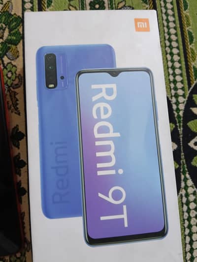 Redmi 9T Orange Colour