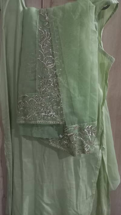 Maryam N Maria New Pret, Raw Silk, 14 Size