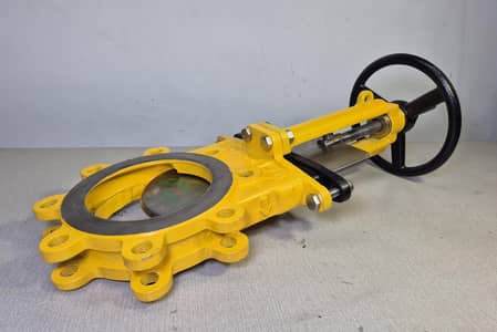 Stainless Steel Knife Gate Valve | Industrial Tool | Like New