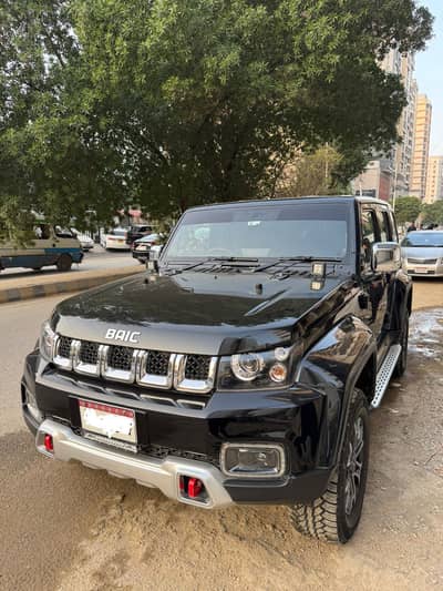 BAIC BJ40