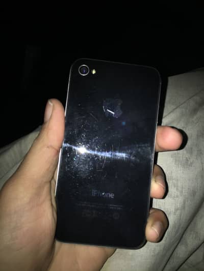 iPhone 4 16gb pta all ok ha