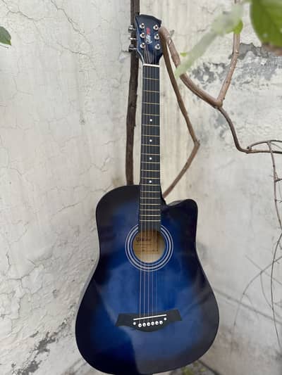 Acoustic Guitar With all accessories best for students and beginners