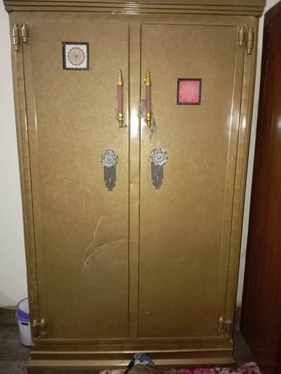 Almost new iron wardrobe