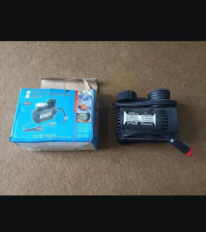 Car Air Compressor 1