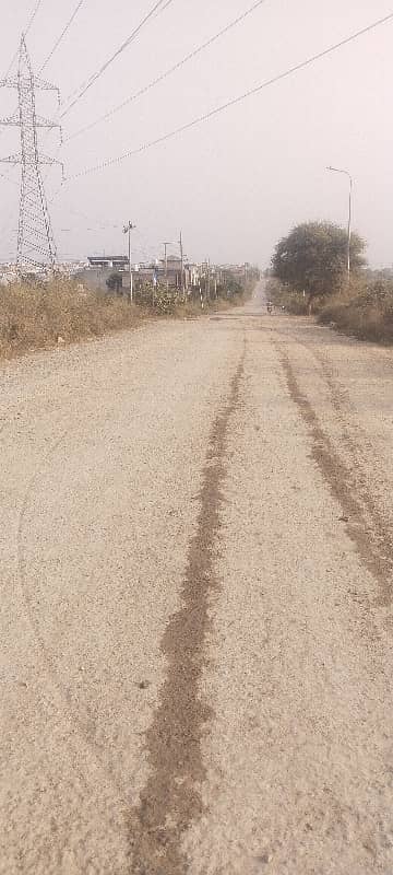 7 Marla Corner Basement Plot