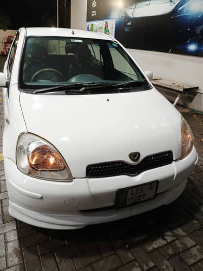 Toyota Vitz 2000 Model Import 2007 Genuine Car