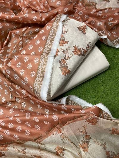 Original 3 pc lakhani lawn