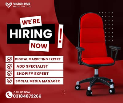 Digital marketer Needed