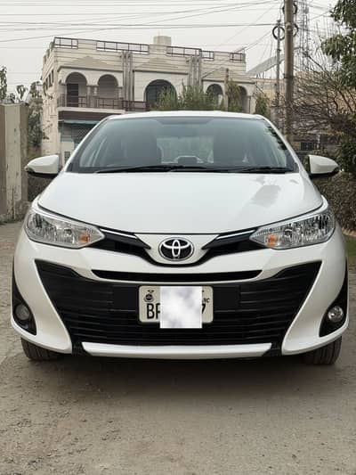 Toyota Yaris Ativ 2024