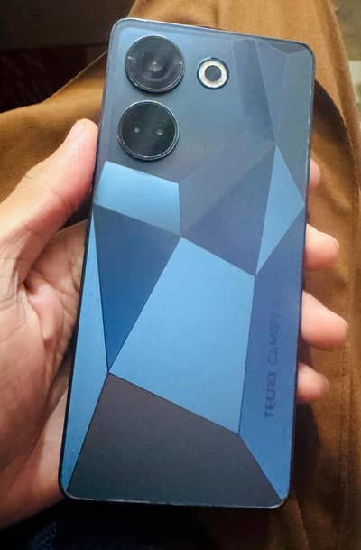 Tecno Camon 20pro 8+8GB 256GB Complete accessory Exchng possible