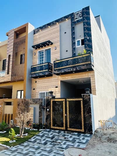 3 Marla Brand New House For Sale Block E