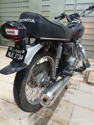 Honda 125 | Model 2018 | Punjab No | Biometric Available