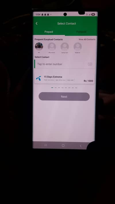 non pta samsung s22 ultra phone 4month Sim time han abi