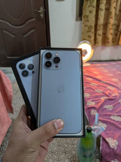 Apple iPhone 13 pro max HK dual physical sim pta Approved