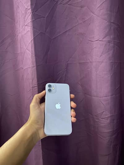 IPHONE 11 128 GB OFFICIAL PTA APPROVED