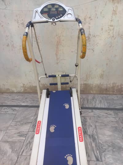 treadmill machine manual