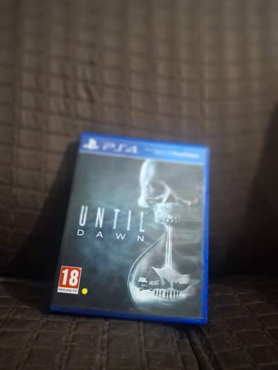 UNTIL DAWN-PS4