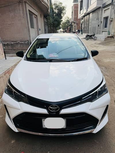 Toyota Corolla Altis 1.6 X