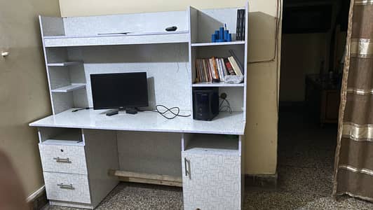 Bigg size computer and writing table for sale