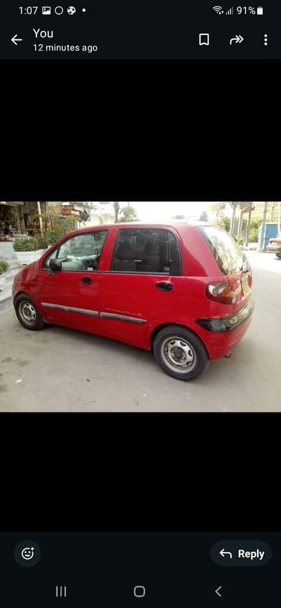 Daewoo Matiz 2002