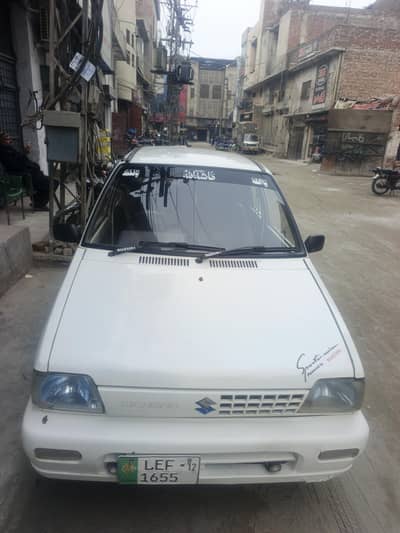Suzuki Mehran vxrl almost genuine on my name