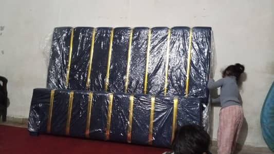 New Bed with 2 side tables