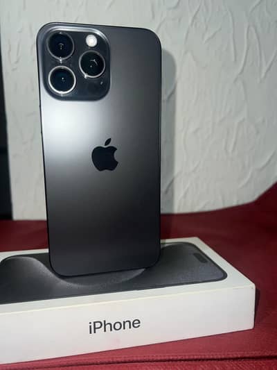 Apple Iphone 15 pro max 256GB