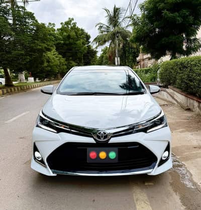 Toyota Corolla Altis Grande 2016 Automatic 1.8 Petrol – New (1800 CC)