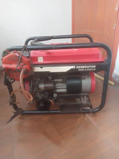 Generator for sale 3.5 kv urgent sale