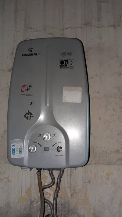 golden Fuji geyser gas wala