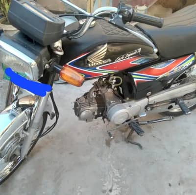 2018 Honda CD 70 no biometric