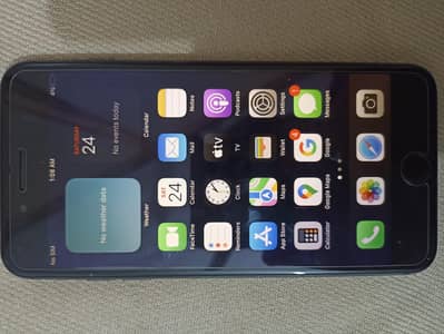 iPhone 8 Plus, Battery helth 100%, Storage 256GB