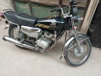 honda cG 125 specail edition
