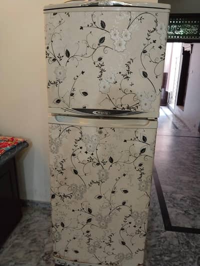 waves double door refrigerator Good condition