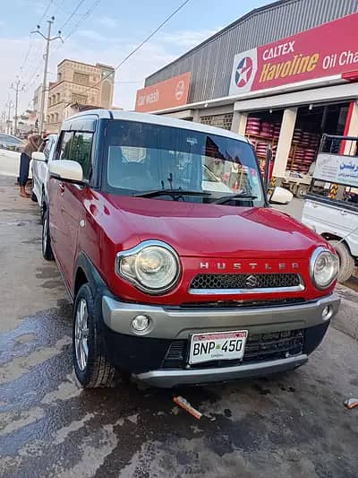 Suzuki Hustler urgent sale