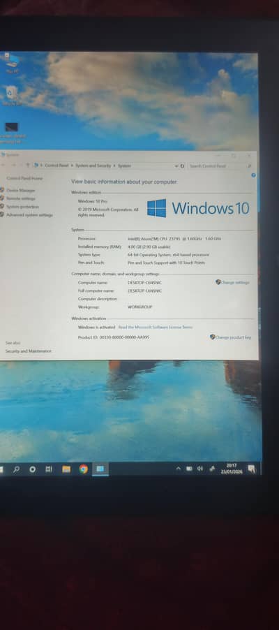 Lenovo Thinkpad Tablet Touchscreen PC