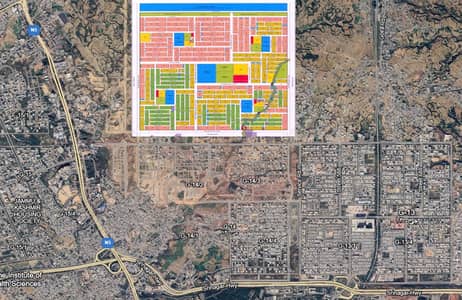 14 Marla (40x80) Double Road Plot for sale F-14/4 Islamabad