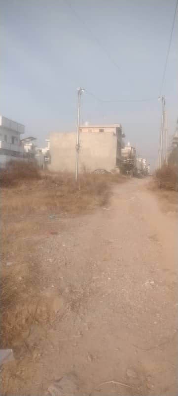 5 Marla 50ft Rd Plot