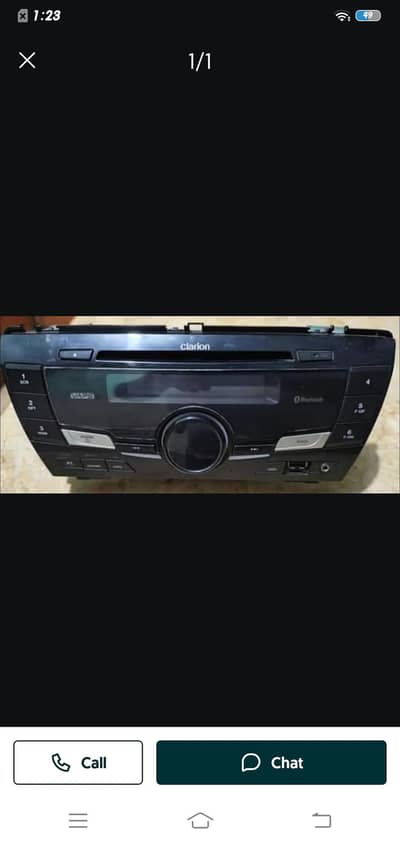 Corolla Gli audio system MP3