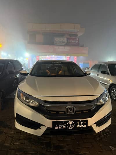 Honda Civic 1.8 prismatic