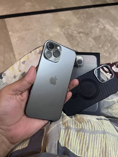 Iphone 13pro max duel PTA approved 128gb