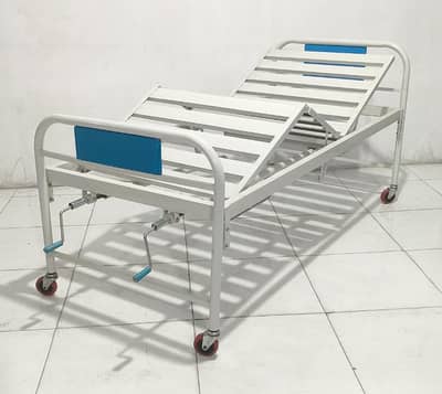 patients bed with air mattress