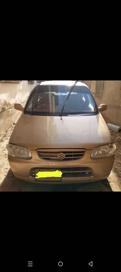 Suzuki Alto 1000 cc 2004 model automatic