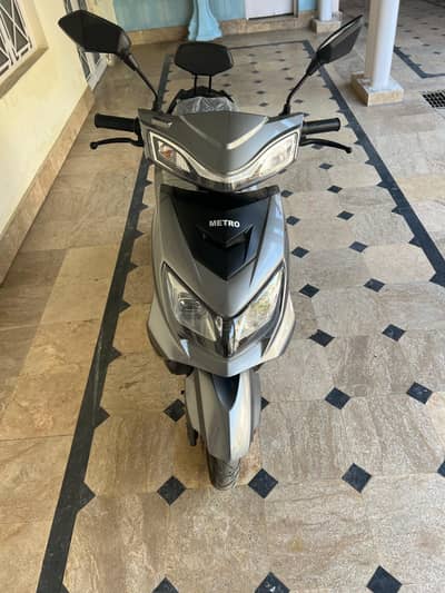 Metro Electric Scooty 24 Model New Condition Best Price Ready To Ride