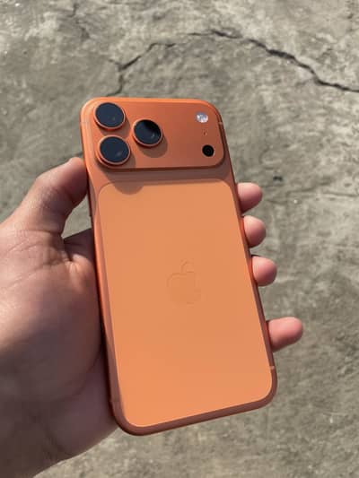 Iphone 17 pro max 256 gb